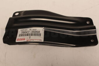 7664735050 SUPPORT, REAR BODY MUDGUARD, RH