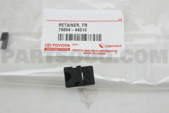 7685444010 CLIP, REAR SPOILER, NO.2