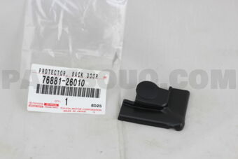7688126010 PROTECTOR, BACK DOOR LOWER MOULDIN