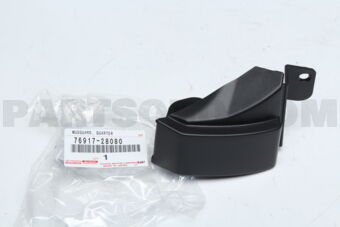 7691728080 MUDGUARD, QUARTER PANEL, RH