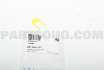 7724160320 CLIP, TUBE JOINT