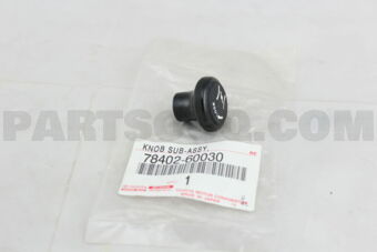 7840260030 KNOB, THROTTLE CONTROL CABLE