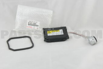 8110712A81 COMPUTER SUB-ASSY, HEADLAMP LIGHT 