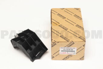 811160K180 BRACKET, HEADLAMP RH