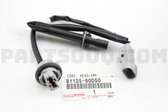 8112560D50 CORD, HEADLAMP