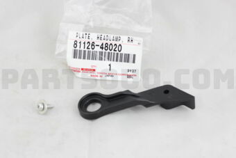8112648020 PLATE, HEADLAMP, RH
