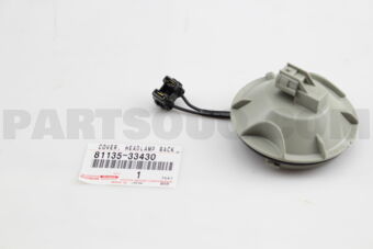 8113533430 COVER, HEADLAMP BACK, NO.1