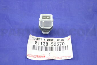 8113852570 SOCKET, CLEARANCE LAMP