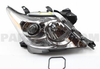 8114560D51 UNIT ASSY, HEADLAMP, RH