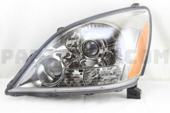 8117060A50 UNIT ASSY, HEADLAMP, LH