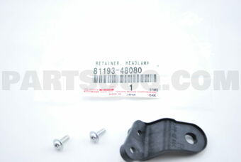 8119348080 RETAINER, HEADLAMP PROTECTOR, UPR 