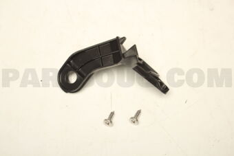 8119360060 Toyota RETAINER, RH HEADLAMP PROTECTOR, UPR RH