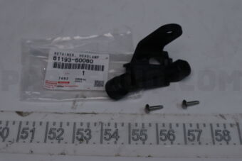 8119360080 RETAINER, RH HEADLAMP PROTECTOR, UPR RH