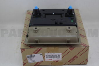 8126060100E0 LAMP ASSY, MAP