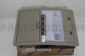 8126060100E0 LAMP ASSY, MAP
