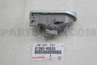 8138060020 LAMP ASSY, STEP