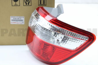 815510K110 LENS, REAR COMBINATION LAMP, RH