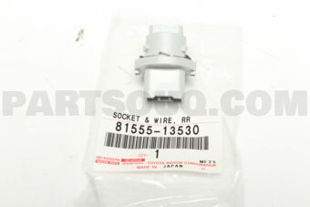 8155513530 SOCKET & WIRE SUB-ASSY, REAR COMBI