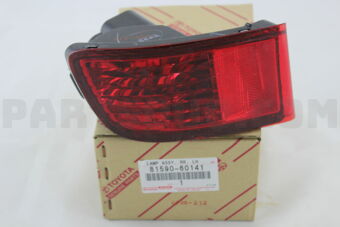 8159060141 LAMP ASSY, RR