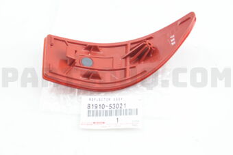 8191053021 REFLECTOR ASSY, REFLEX, RH