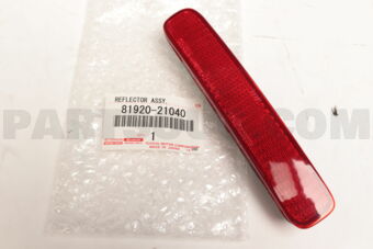 8192021040 REFLECTOR ASSY, REFLEX, LH