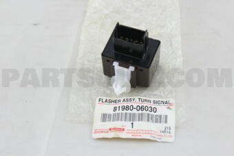 8198006030 FLASHER ASSY, TURN SIGNAL