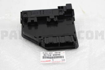 8272048040 BLOCK ASSY, ENGINE ROOM JUNCTION
