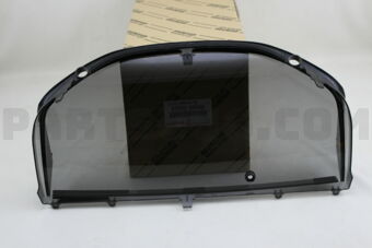 838526D660 GLASS, SPEEDOMETER