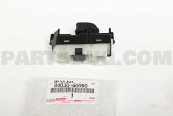 8403060060 SWITCH ASSY, POWER WINDOW REGULATO