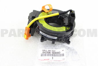 8430660090 CABLE SUB-ASSY, SPIRAL