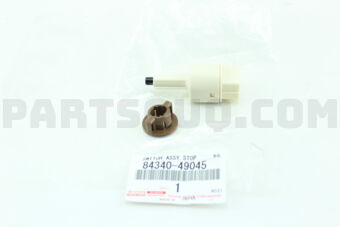 8434049045 SWITCH ASSY, STOP LAMP