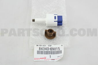8434069015 SWITCH ASSY, STOP LAMP