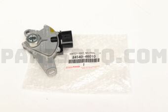 8454046010 SWITCH ASSY, NEUTRAL START