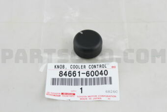 8466160040 KNOB, COOLER CONTROL SWITCH