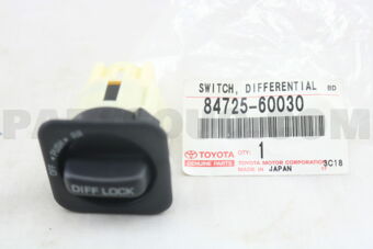 8472560030 SWITCH, CENTER DIFFERENTIAL LOCK