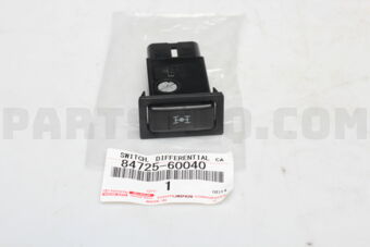 8472560040 SWITCH, CENTER DIFFERENTIAL LOCK