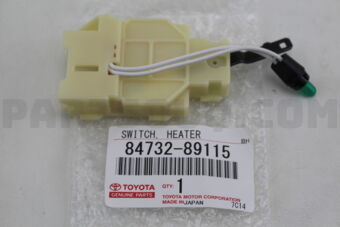 8473289115 SWITCH ASSY, HEATER BLOWER