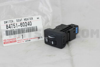 8475160240 SWITCH, SEAT HEATER