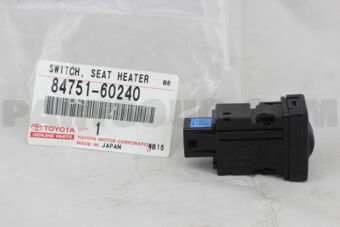 8475160240 SWITCH, SEAT HEATER