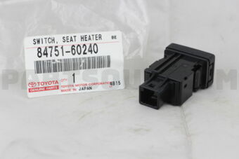 8475160240 SWITCH, SEAT HEATER