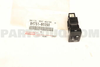 8475160250 SWITCH, SEAT HEATER