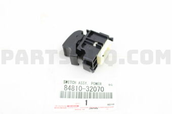 8481032070 SWITCH ASSY, POWER WINDOW REGULATO