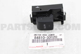 8481033120 SWITCH ASSY, POWER WINDOW REGULATO