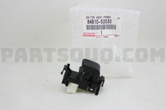 8481052030 SWITCH ASSY, POWER WINDOW REGULATO