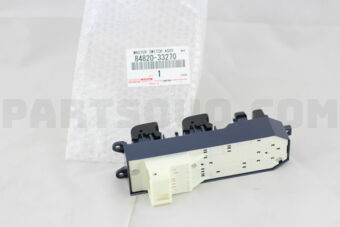 8482033270 MASTER SWITCH ASSY, POWER WINDOW R