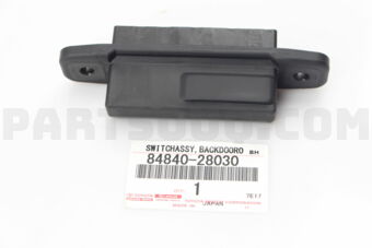 8484028030 Toyota SWITCH ASSY, BACK DOOR OPENER