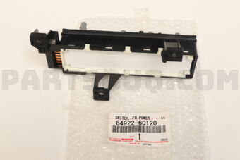 8492260120 SWITCH ASSY, POWER SEAT FRONT, LH