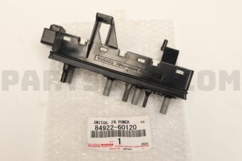 8492260120 SWITCH ASSY, POWER SEAT FRONT, LH