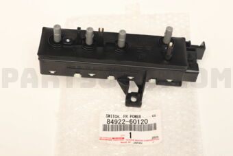 8492260120 SWITCH ASSY, POWER SEAT FRONT, LH