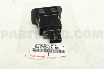 8493028150 SWITCH ASSY, DOOR CONTROL
